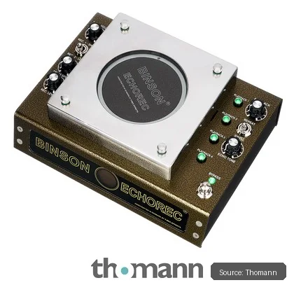 T-Rex Binson Echorec Disk De B-Stock