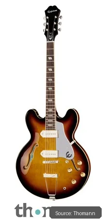 Epiphone Casino Vintage Sunburs B-Stock