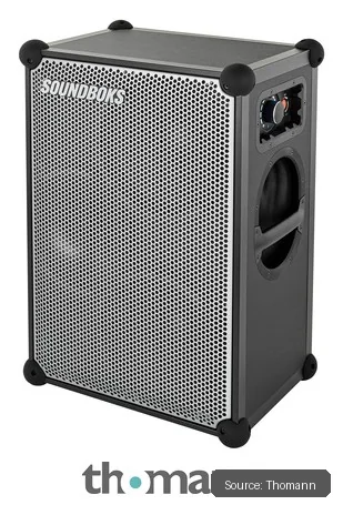 Soundboks 4 Metallic Grey B-Stock