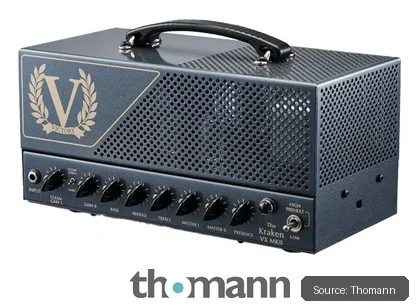 Victory Amplifiers VX Kraken MKII Lunch B B-Stock