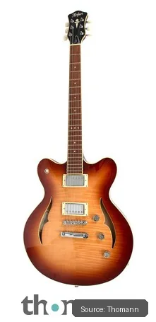 Höfner Verythin CT Special Br B-Stock