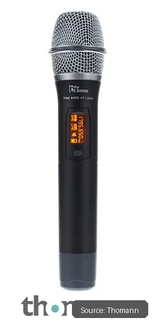 the t.bone free solo Handheld 1.8 B-Stock