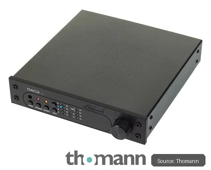 Benchmark DAC3 L Black B-Stock