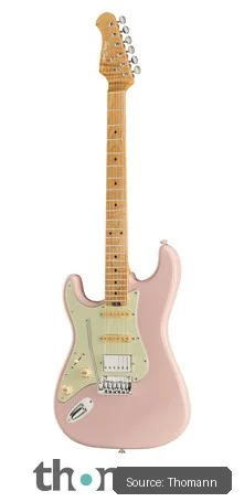 Harley Benton ST-Modern Plus MN HSS B-Stock
