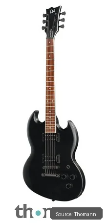 ESP LTD Volsung 200 Black B-Stock