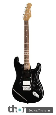 Harley Benton ST-Modern Plus HSS BK B-Stock