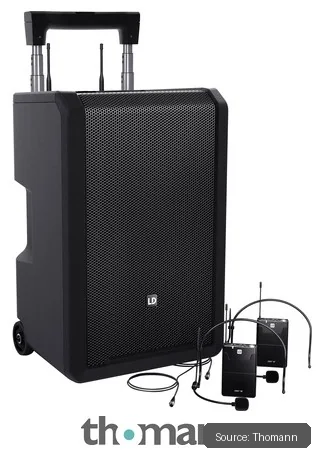LD Systems ANNY 10 BPH 2 B8 B-Stock
