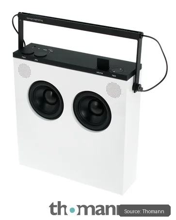 Teenage Engineering OB-4 White B-Stock