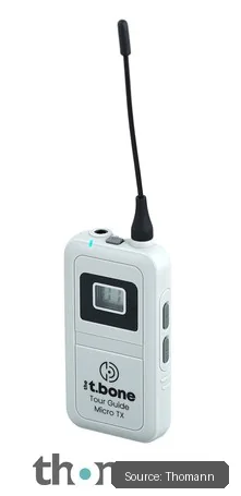 the t.bone Tour Guide Micro TX B-Stock