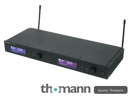 Shure SLXD4QDAN+E G65 B-Stock
