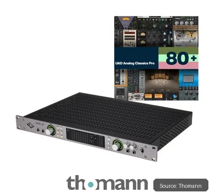 Universal Audio Apollo x8 Gen2 AC Pro B-Stock