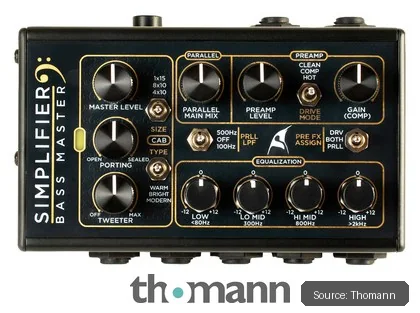 DSM & Humboldt Simplifier Bass Master B-Stock