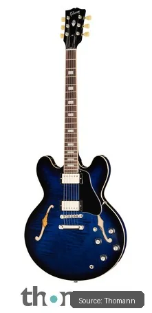 Gibson ES-335 Figured DOB B-Stock