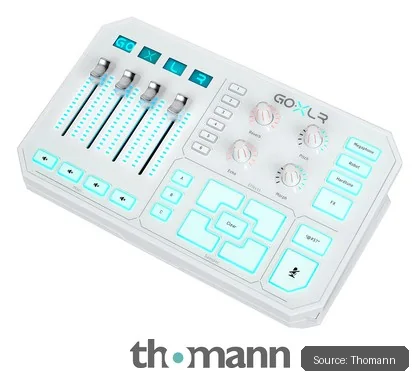 TC-Helicon Go XLR-WH B-Stock