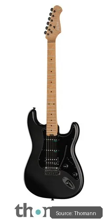 Harley Benton ST-Modern Plus HSS SBK B-Stock