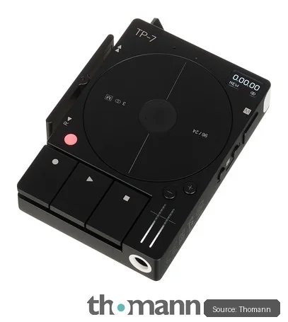 Teenage Engineering TP-7 Black B-Stock