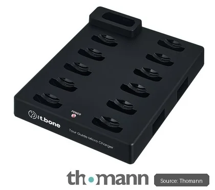the t.bone Tour Guide Micro Charg B-Stock