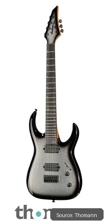 Jackson Pro MM Jugg HT 7 SLVR B-Stock
