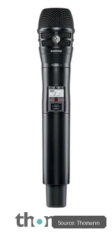Shure QLXD2/KSM8B K51 B-Stock