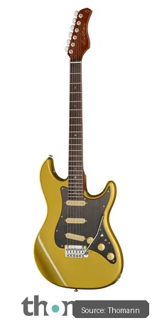 Larry Carlton S7 Metallic Gold New G B-Stock