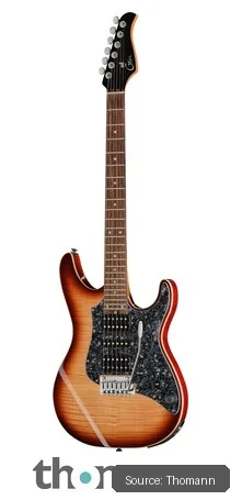 Mooer GTRS Soloist 810 Brown B-Stock