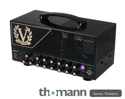 Victory Amplifiers The MKX Lunchbox Head B-Stock