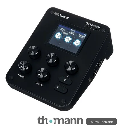 Roland GO:MIXER Studio B-Stock