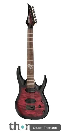 Solar Guitars AB2.7Red Burst Thomann B-Stock
