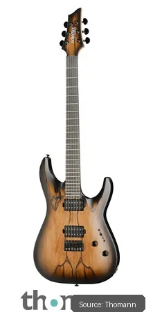 Schecter C-1 Pale Moon SNBB B-Stock
