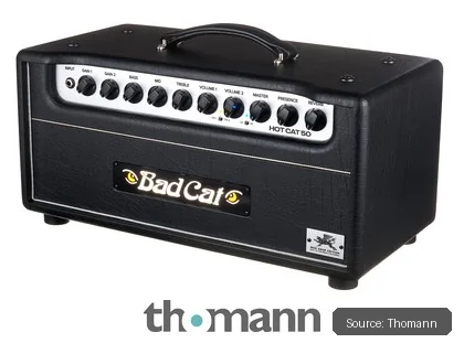 Bad Cat Mod Shop Hot Cat 50 He B-Stock