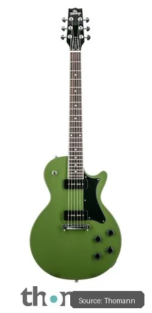 Heritage Guitar Ascent+ H-137 P90 Oliv B-Stock