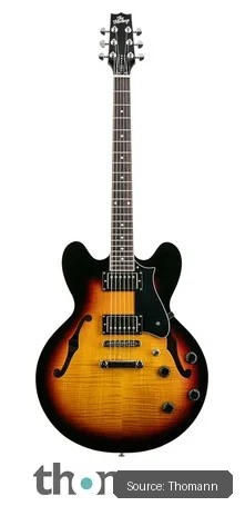 Heritage Guitar Ascent+ H-535 Sunburst B-Stock