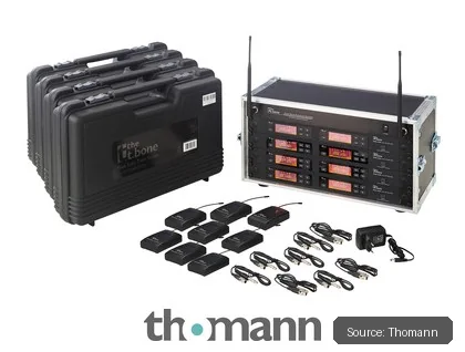 the t.bone free solo PT 520 MHz/8 B-Stock