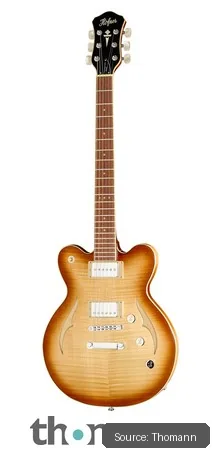 Höfner Verythin CT Deluxe Spe B-Stock