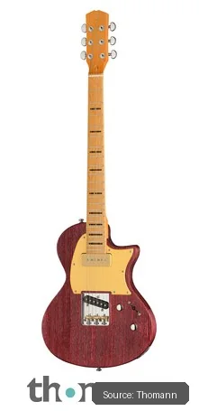 Larry Carlton I5T Candy Apple Red B-Stock