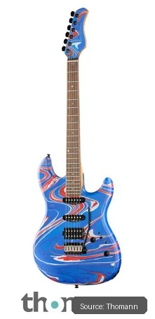 Larry Carlton S7 SW Blue Swirl B-Stock