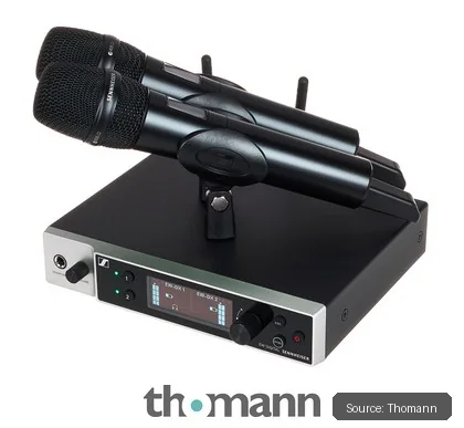 Sennheiser EW-DX 835-S Set U1/5 B-Stock