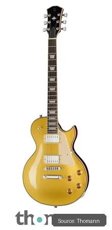 Larry Carlton L7 Metallic Gold New G B-Stock