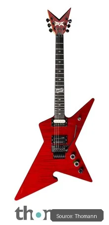 DGZ Dime Guitarz Culprit Standard Cherr B-Stock
