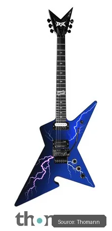 DGZ Dime Guitarz Culprit Standard Dime B-Stock