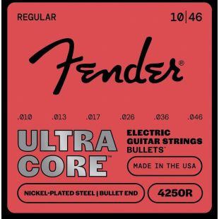 4250 ULTRACORE GUITAR STRINGS NICKEL PLATED STEEL BULLET...