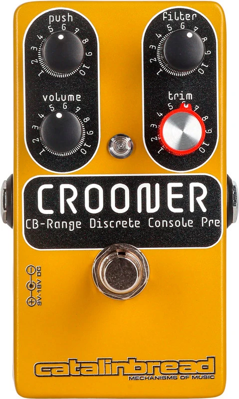 CATALINBREAD CROONER PEDAL PREAMPLIFICADOR