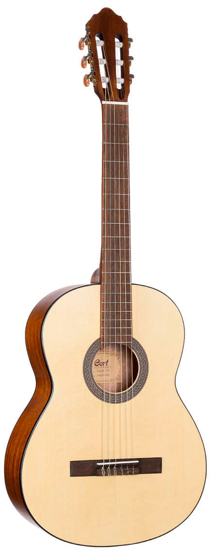 CORT AC100DX OP BAG GUITARRA ESPAÑOLA NATURAL OPEN PORE