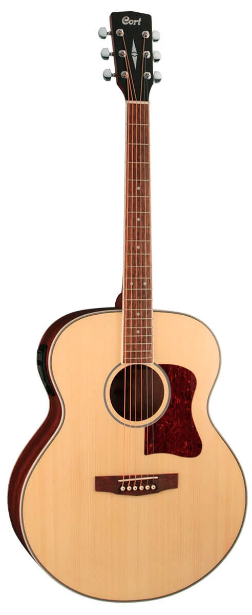 CORT CJ-MEDX NAT GUITARRA ELECTROACUSTICA JUMBO