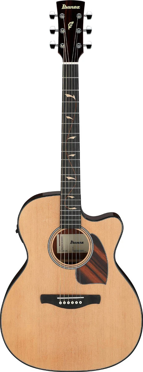IBANEZ PC34CE NT GUITARRA ELECTROACUSTICA GRAN CONCIERTO NATURAL
