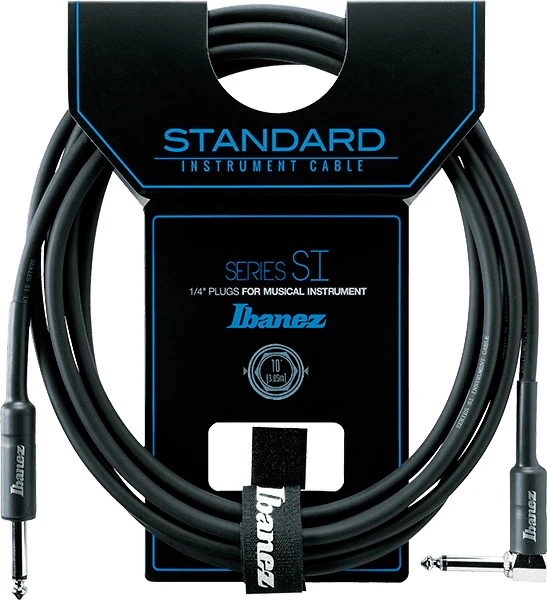 IBANEZ SI10L CABLE GUITARRA JACK RECTO ACODADO 3 METROS