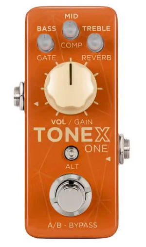IK MULTIMEDIA TONE X ONE DOUBLE SPECIAL PEDAL GUITARRA