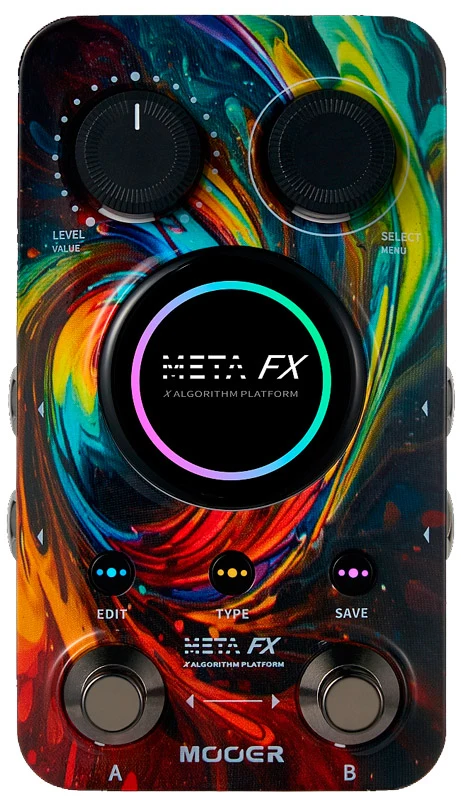 MOOER META FX PEDAL DE EFECTOS