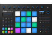 Estudio Fender Motion 16 - 16 pads polifónicos RGB FATAR® sensibles a la velocidad y la presión., Inte...