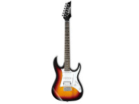 Ibanez GRX40-TFB Tri Fade Burst - Guitarra eléctrica Ibanez GRX40 con acabado Tri Fade Burst.